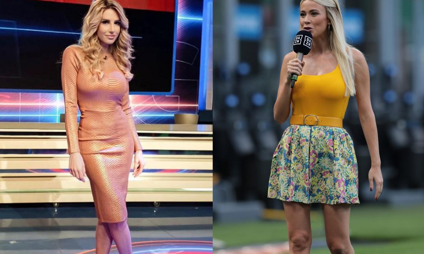 Dazn, presentata la squadra: ci sono Diletta Leotta e Giorgia Rossi. Da Ambrosini a Montolivo: i volti nuovi