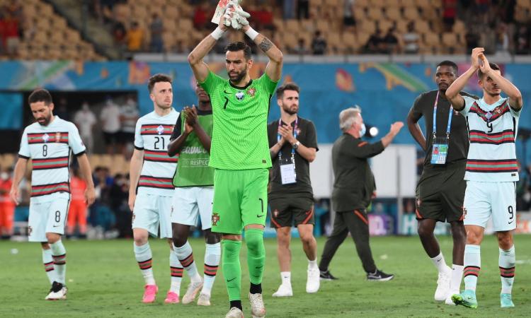 Roma, la settimana di Rui Patricio