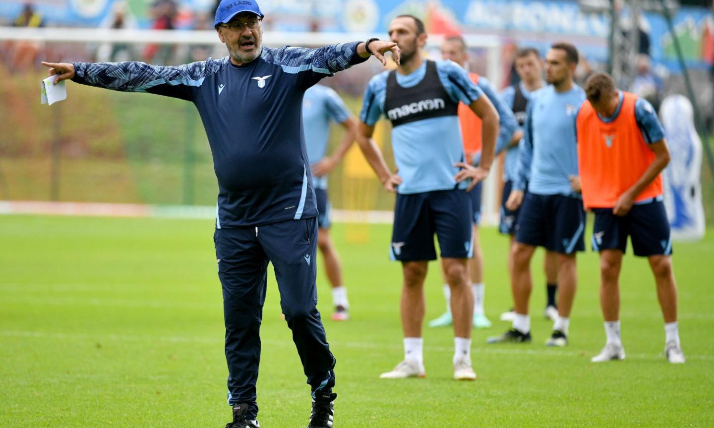 Lazio, le scelte di Sarri contro il Meppen