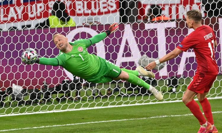 Danimarca qualificata ai mondiali, Schmeichel: 'Dedica a Eriksen, non vediamo l'ora di rivederlo'