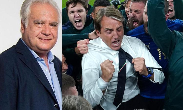 Un cappuccino con Sconcerti: l'Italia è come Venere, Mancini piace agli dei