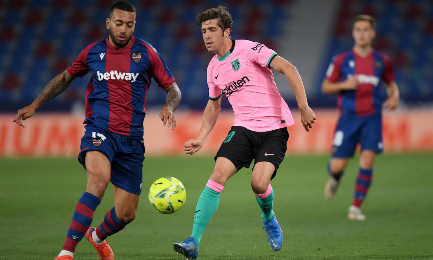 Bayern Monaco, offerta per Sergi Roberto