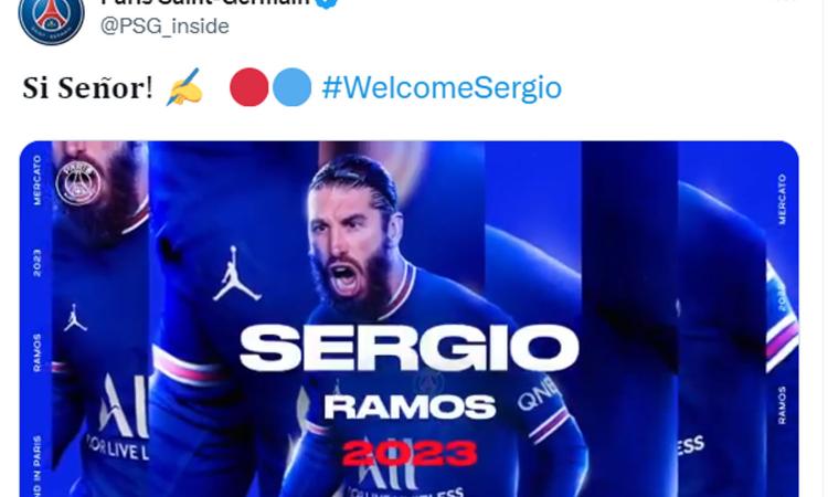Psg, Pochettino e Sergio Ramos: 'Siamo tranquilli, ma non c'è una data sul rientro'