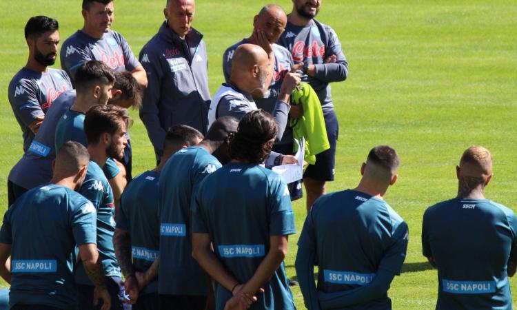 Napoli, report allenamento: Demme ancora out, lunedì la sfida con il Benevento