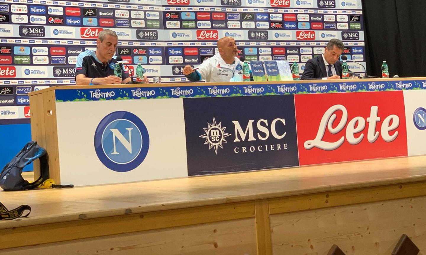 Spalletti: 'Insigne? Non troviamo la malformazione, parlerà con De Laurentiis. Su Koulibaly...'