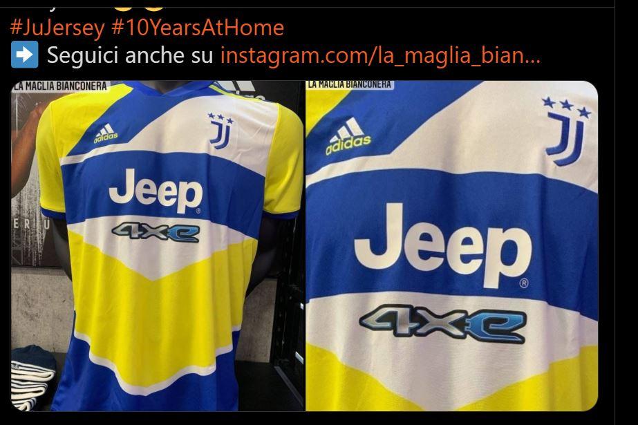 'Palla da volley o maglia Lidl?': i tifosi Juve sulla nuova terza maglia