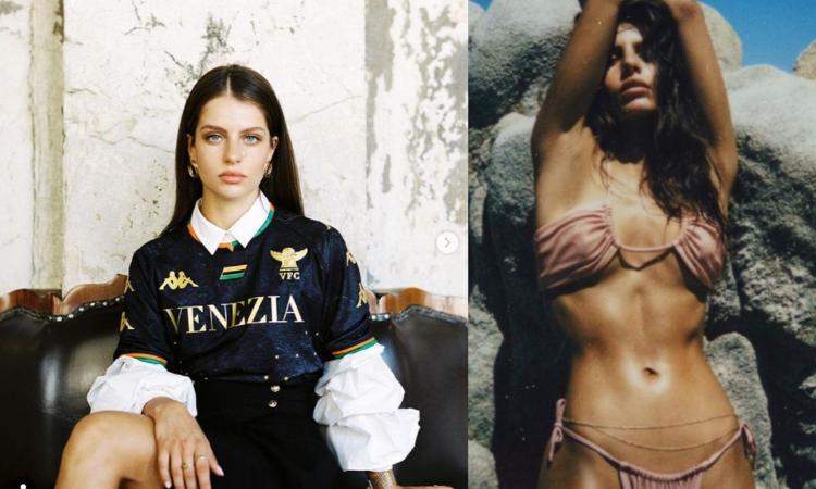 Il Venezia svela le divise ufficiali per la prossima stagione: social in visibilio per la modella FOTO
