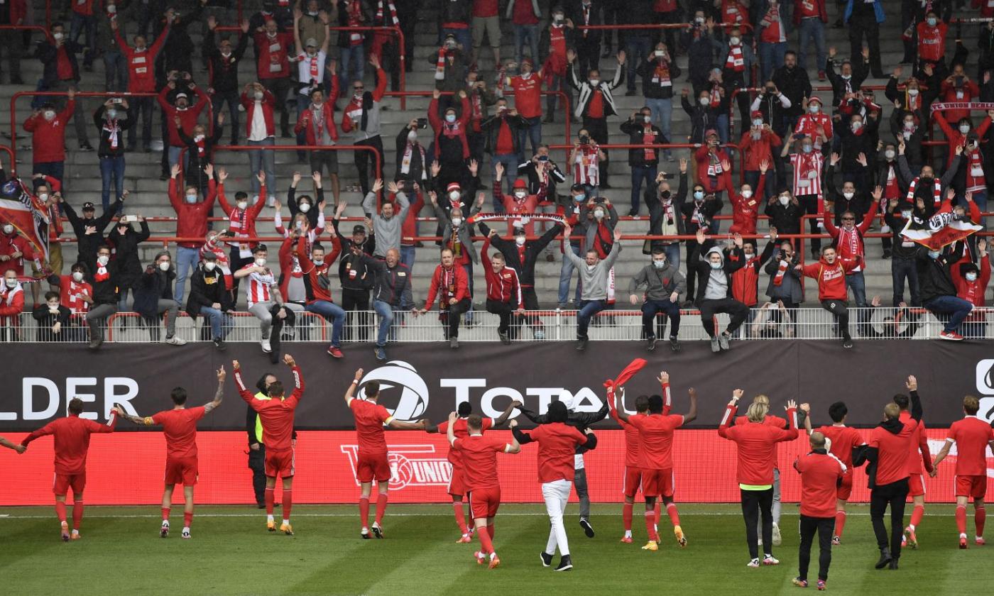 Germania, il piano della Bundesliga: per la stagione 2021/22 stadi aperti a 25.000 tifosi