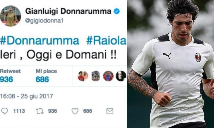 Milan, Tonali’s social dig at Donnarumma |  Market