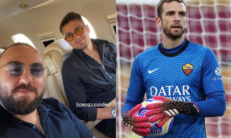 Roma: Under è a Marsiglia per firmare, poi sarà il turno di Pau Lopez FOTO