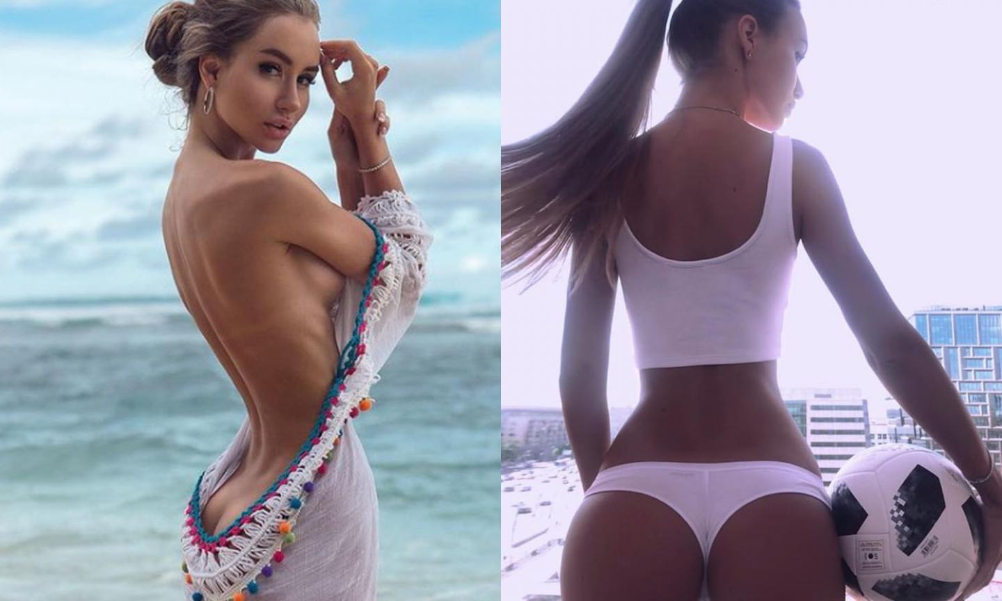 Valentina Grishko, dal calcio ai bikini, scalda l'estate dalla Russia FOTO 