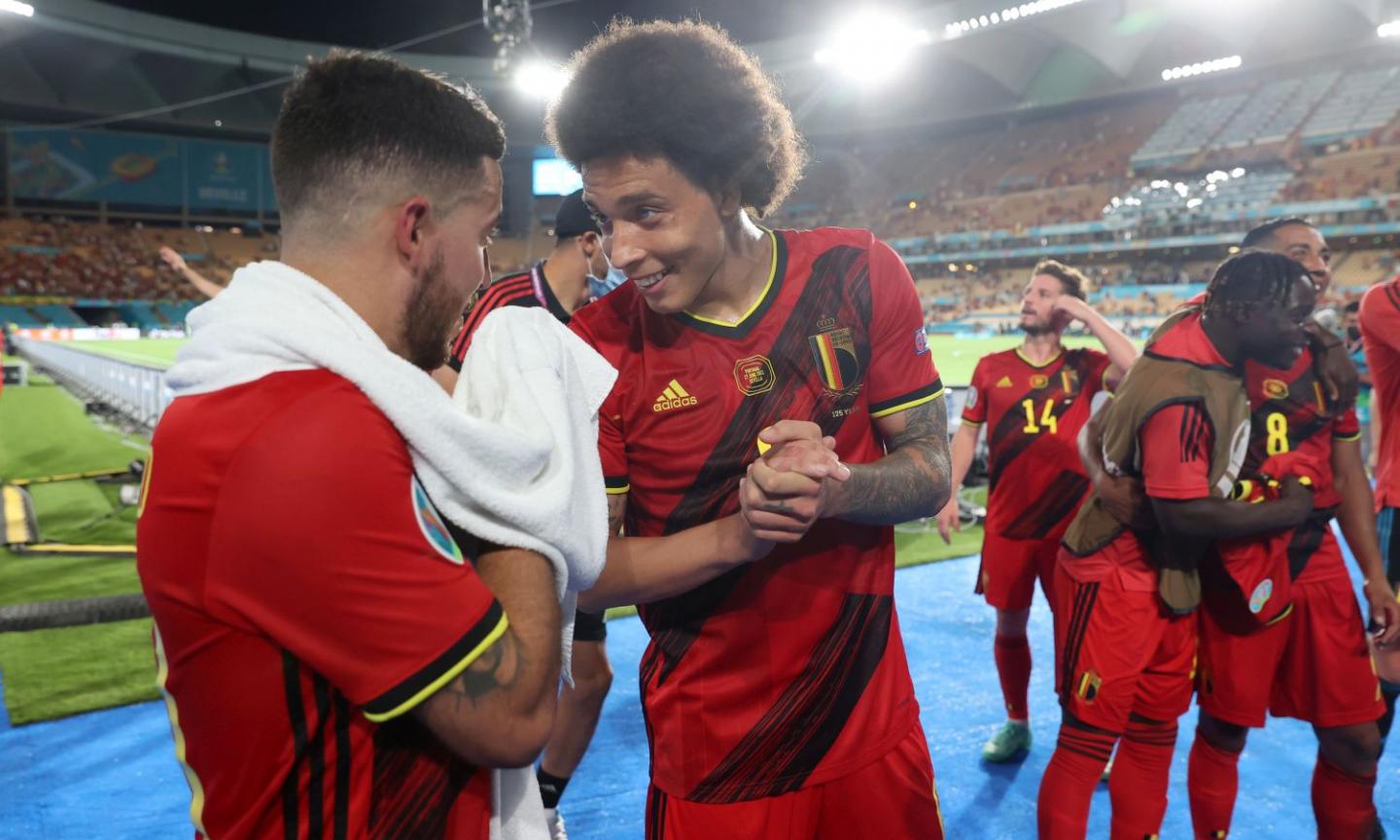 Belgio, Witsel: 'La chiave sarà il centrocampo. L'Italia gioca bene ma noi possiamo batterli' Sulla Juve...