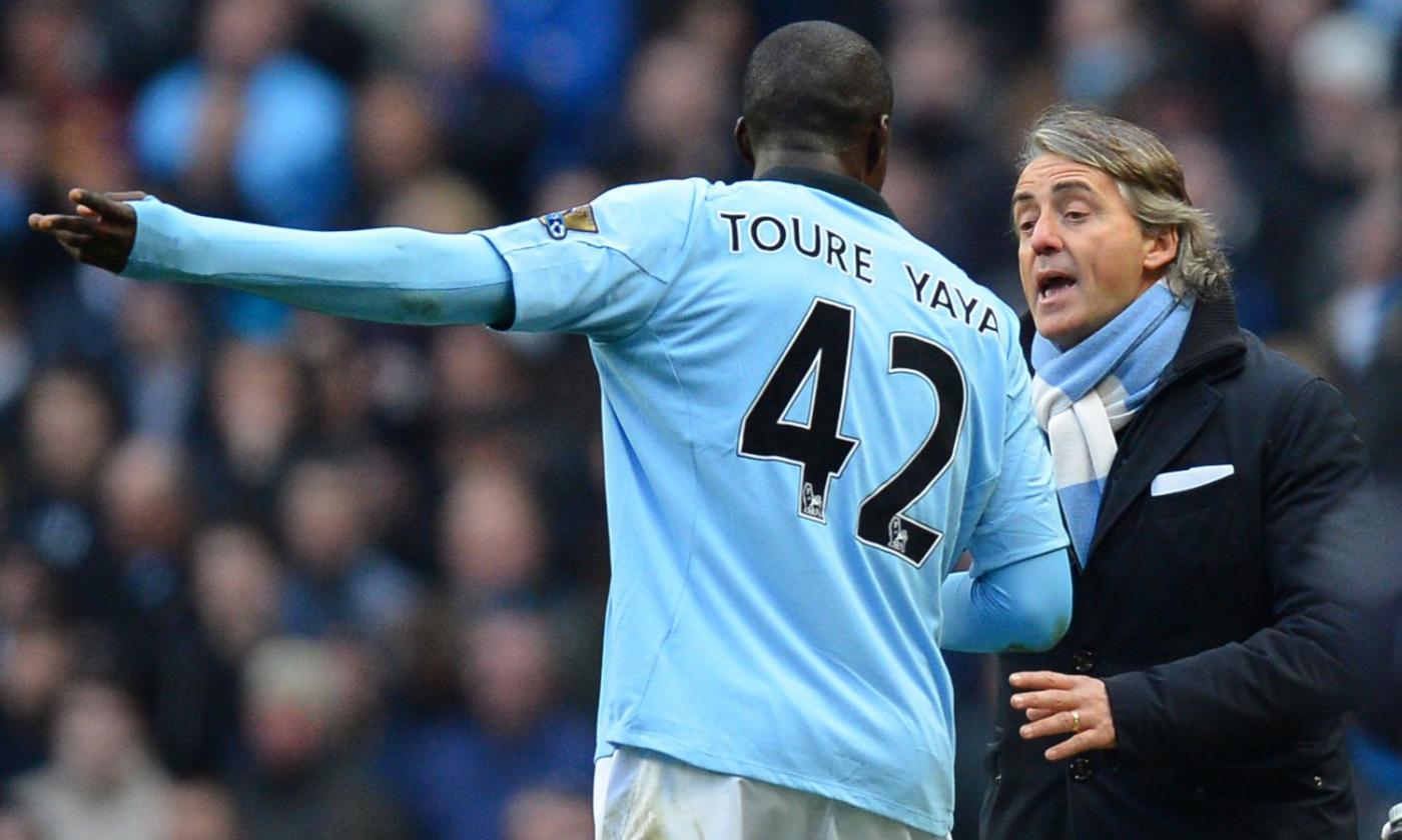 Italia, messaggio di Yaya Touré per Mancini: 'Ti voglio bene, mister!'