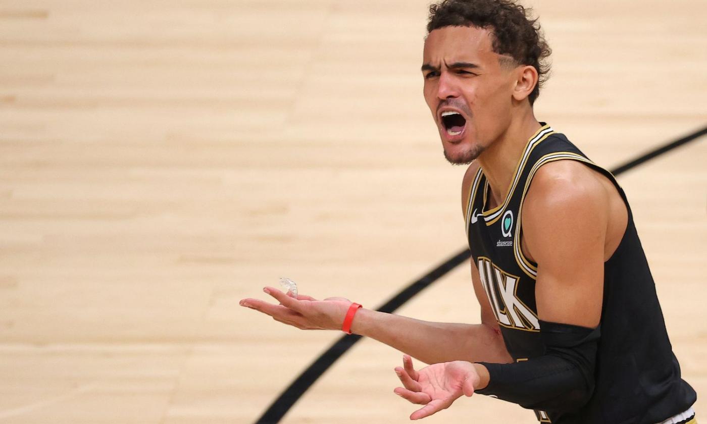 Italia, Jorginho mania in Nba: esulta Trae Young! FOTO