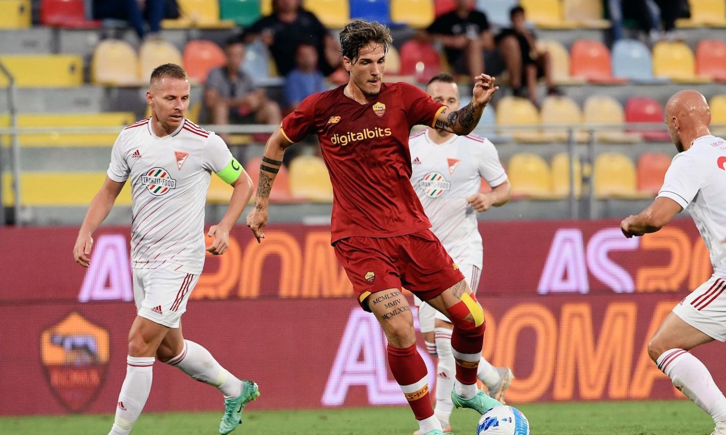 Roma-Trabzonspor 3-0: il tabellino