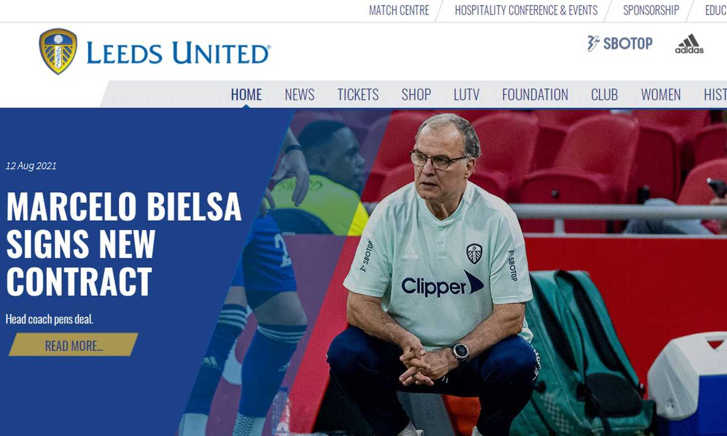 Leeds, UFFICIALE il rinnovo del Loco Bielsa