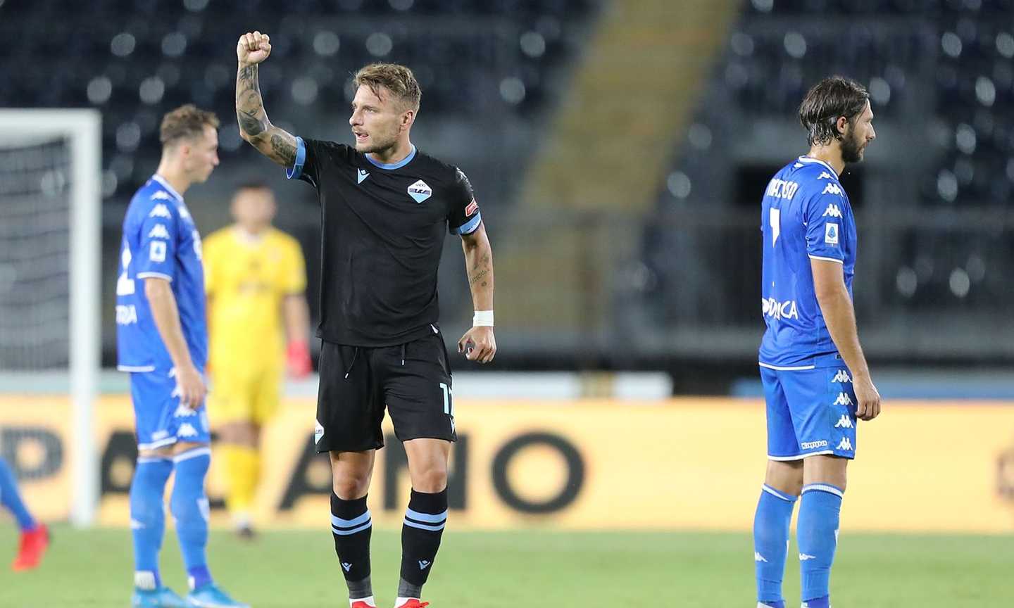 Lazio, la legge 'quasi' perfetta di Immobile alla prima giornata