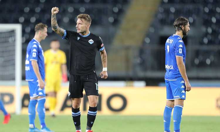 Lazio, la legge 'quasi' perfetta di Immobile alla prima giornata - Vimarsana News