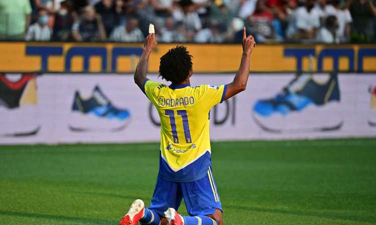 Roma, occhi su Cuadrado in fuga dalla Juve