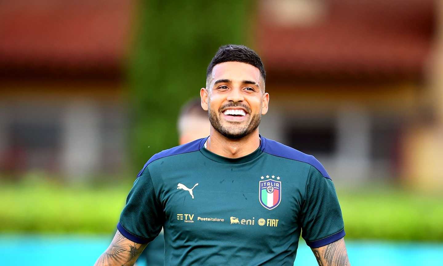 Emerson Palmieri strizza l'occhio al Napoli: 'L'interesse fa piacere, voglio giocare. Spalletti? Un amico'