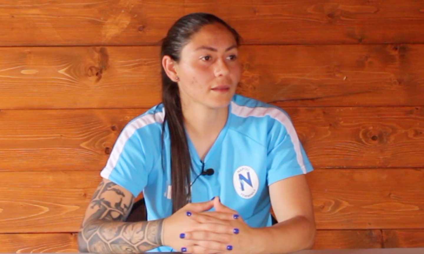 Napoli Femminile, Blanco a CM: 'Il futsal, i brividi della Bombonera e Riquelme. Higuain? La penso come i napoletani...'