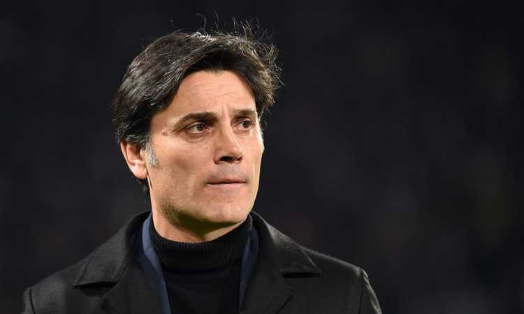 Montella: 'Roma deludente. Il miglior attaccante in serie A è Abraham'