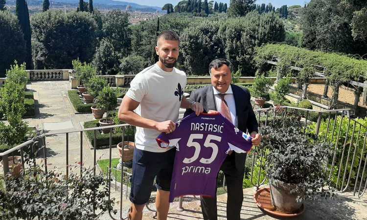 Fiorentina, promosso l'esordio di Nastasic: bene l'intesa con Milenkovic