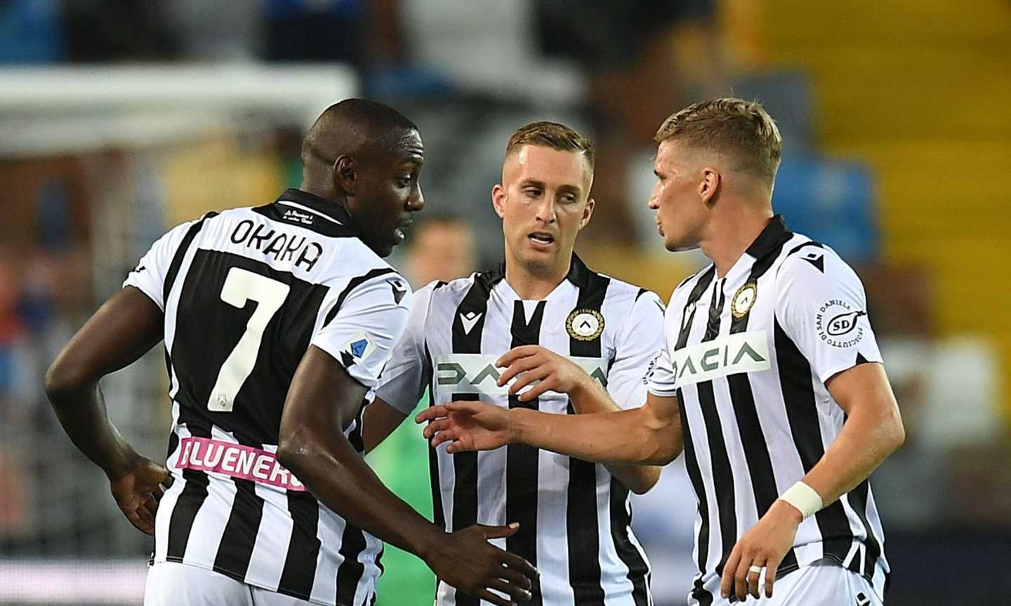 Udinese-Fiorentina, le formazioni ufficiali: così Gotti sfida Italiano 