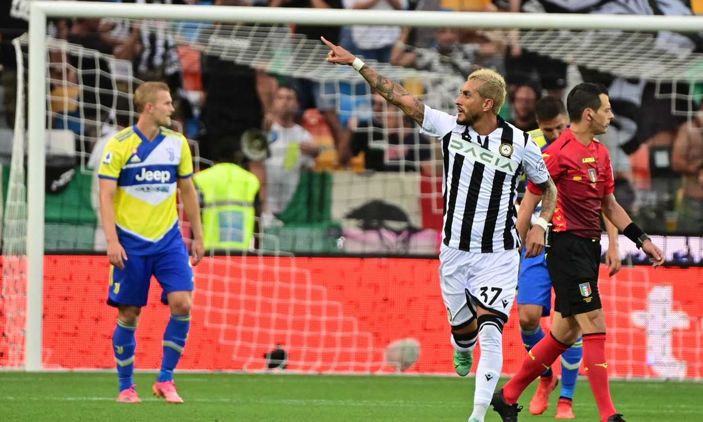 Udinese, Pereyra: 'Dopo tre sconfitte era importante fare punti. Sempre bello segnare, abbiamo dato tutto'