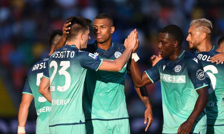 Udinese, Pussetto: 'Non aspettiamo il Napoli, giochiamocela. Spero che questo sia il mio anno'