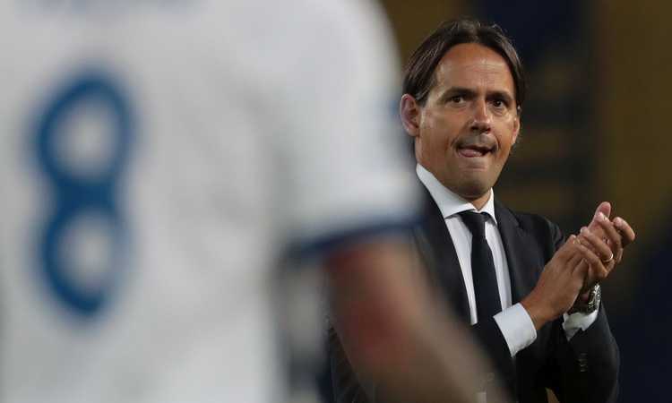 Inter, Inzaghi contento a metà