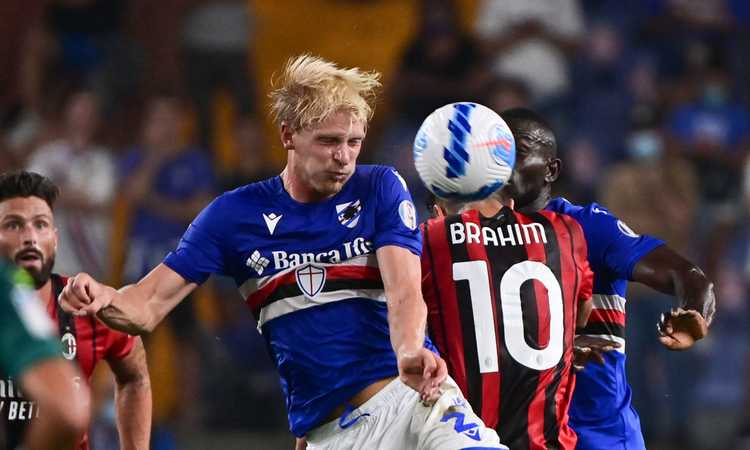 Sampdoria, in quattro si allenano a parte. Terapie per Verre