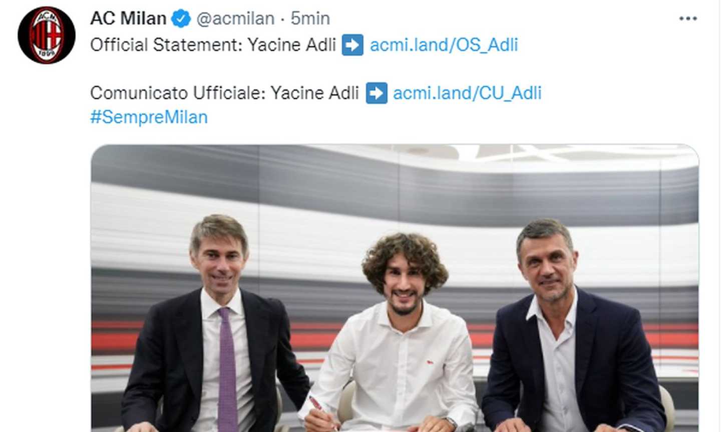 Milan, assist in maglia Bordeaux per Adli contro il Metz