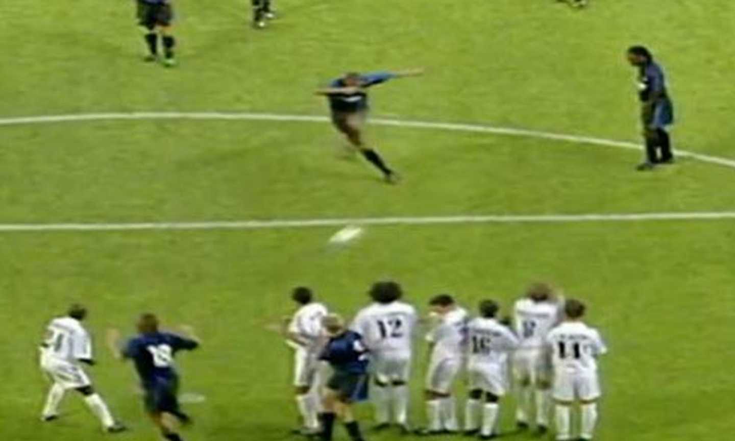 Adriano, sogno di una notte di fine estate: 20 anni fa la punizione da urlo al Real Madrid