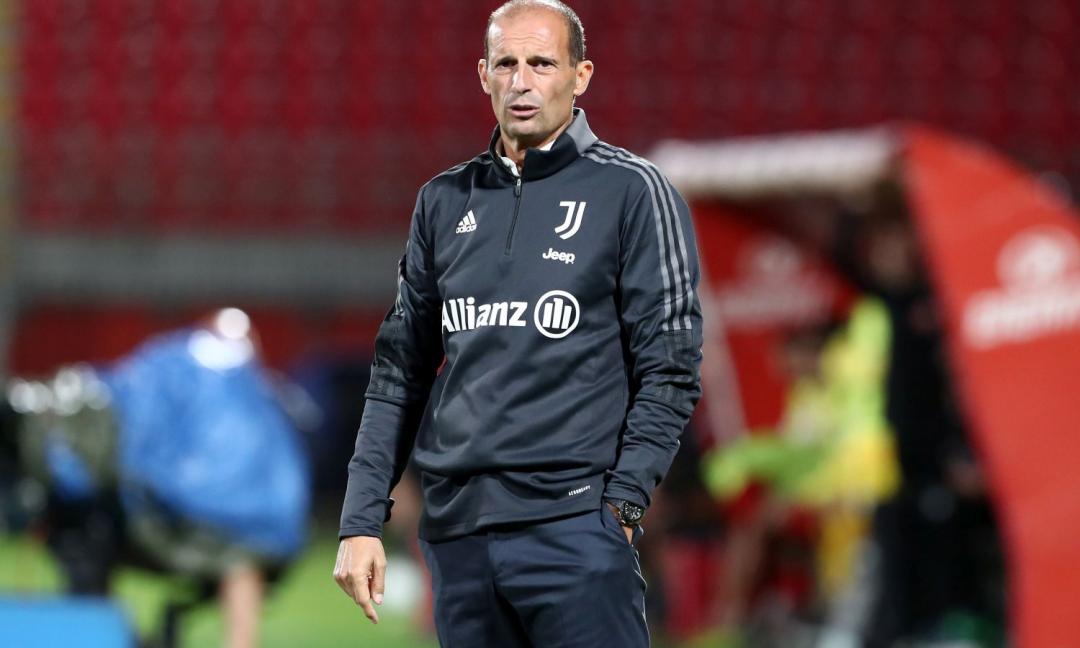 Allegri: 'La società continuerà a lavorare sul mercato'