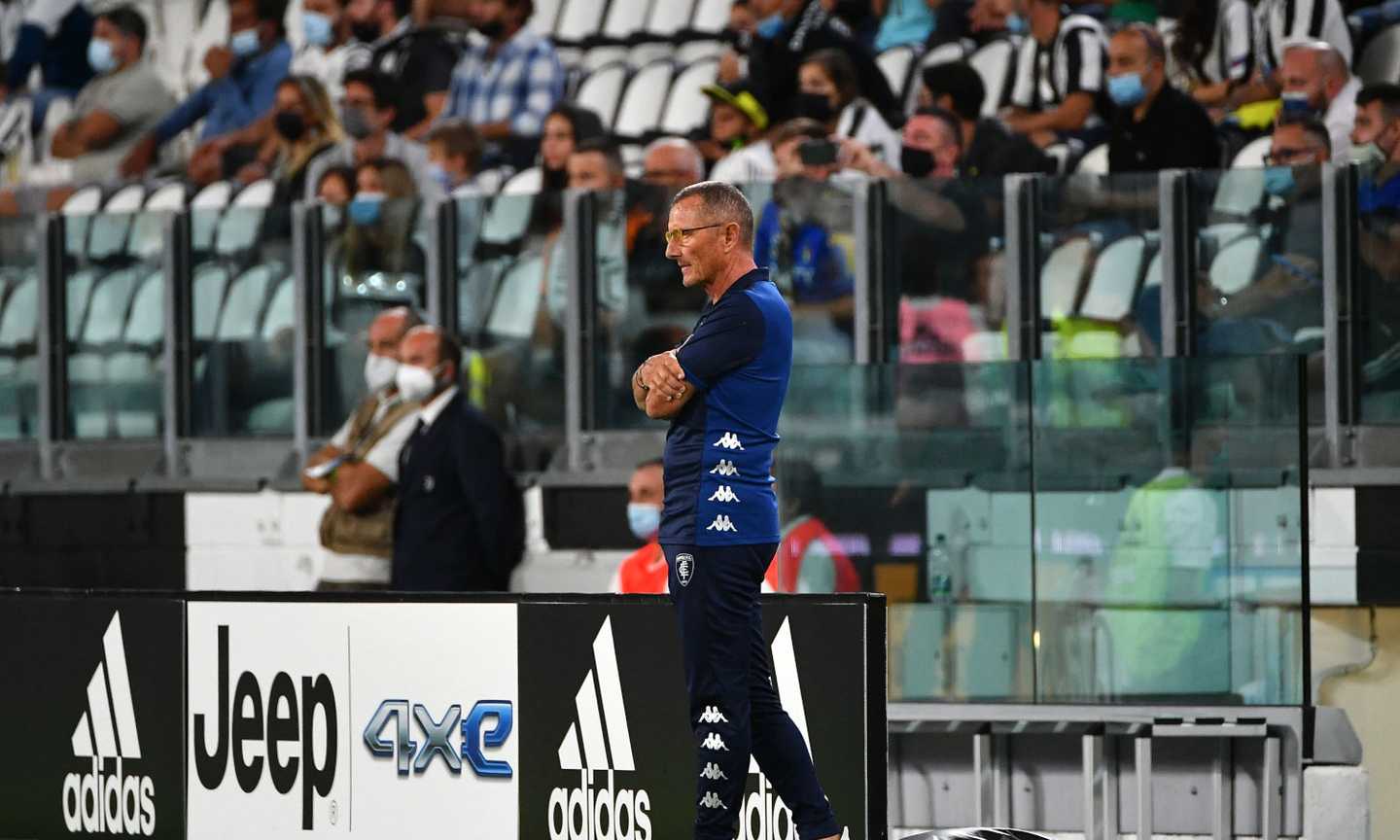 Empoli, Andreazzoli: 'Tonelli sta meglio, averlo in gruppo è una grande cosa'