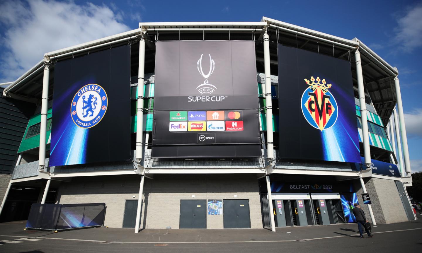 Supercoppa Europea: le formazioni ufficiali di Chelsea-Villarreal