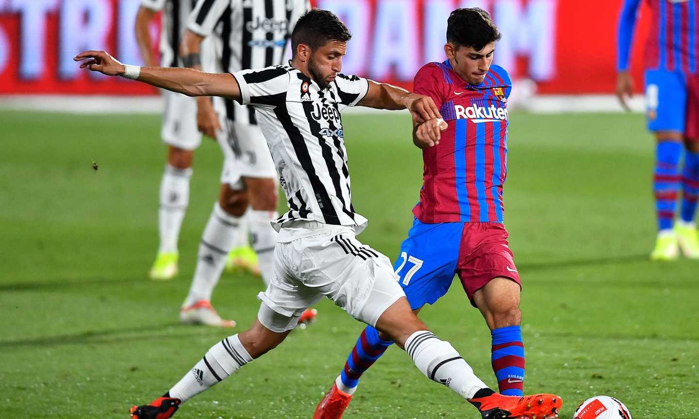 Barcellona-Juve, top e flop: ottimo Bentancur, Chiesa elettrico. Rugani, che errore!