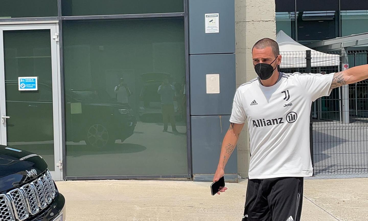 Juve, visite mediche alla Continassa: resoconto, FOTO e VIDEO