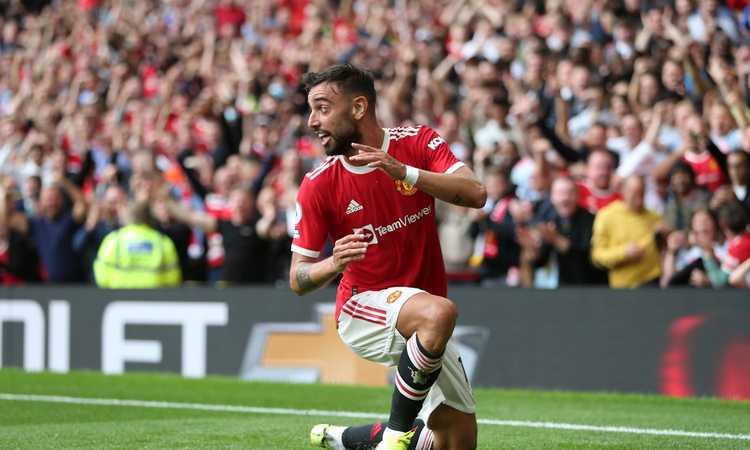 Manchester United: si tratta il rinnovo con Bruno Fernandes