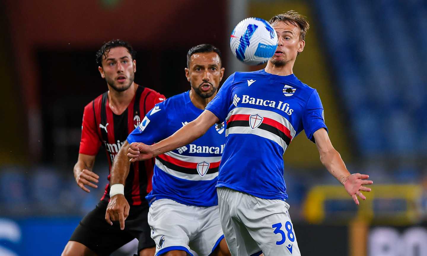 Sampdoria, la rinascita di Damsgaard: 'Ora sono felice, vi dico come sto'