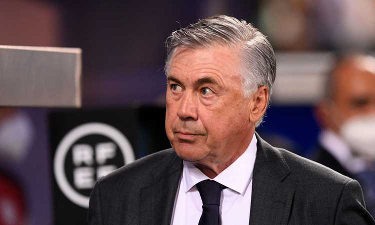 Real, Ancelotti risponde a Ceferin: 'Incompetenti? Vinte 13 Champions, gli altri cosa sono?'