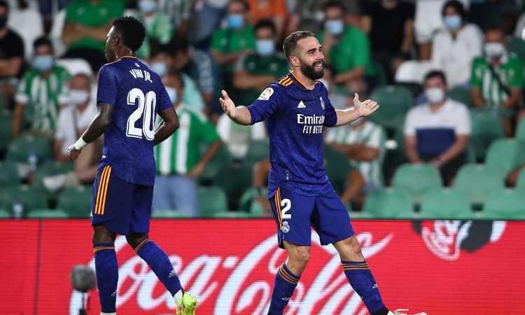 Liga: vince 1-0 il Real contro il Betis, pareggia il Siviglia. Perde il Celta con l'Athletic