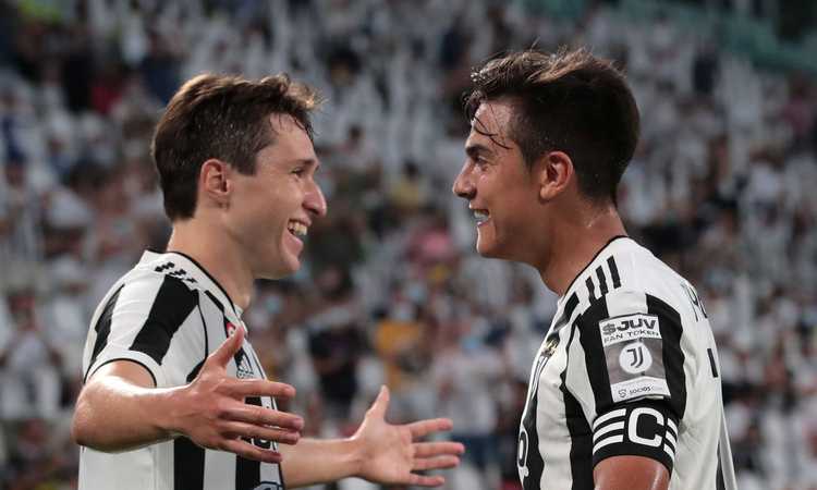 Chirico: 'Chiesa merita di stare al centro del progetto molto più di Dybala'
