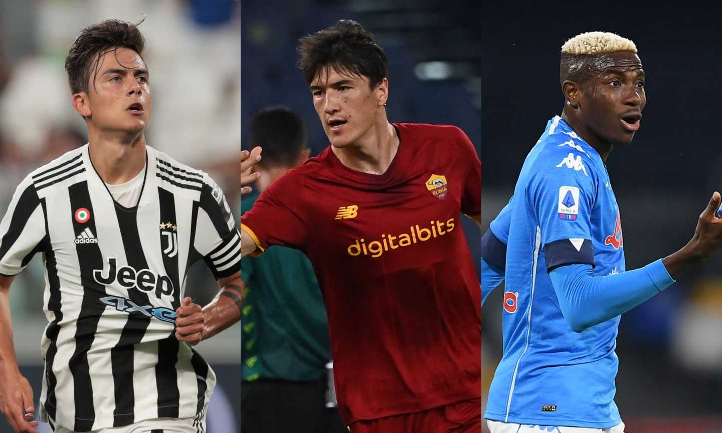 Serie A, oggi 4 partite: tocca a Juve, Roma e Napoli. Le probabili formazioni e dove vederle in tv