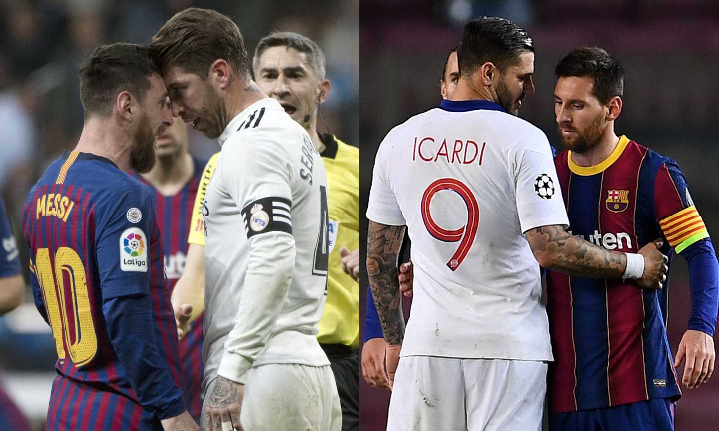 Gli scontri con Ramos, l'intreccio di Icardi con Wanda e Maxi: a Parigi Messi ritrova i vecchi nemici