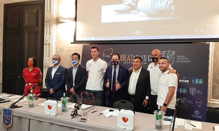 Presentata l'UnBEATables Cup: 'Non si ripetano più certe tragedie. Astori e Jarque sempre con noi'