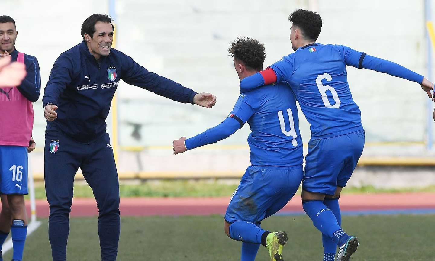 Italia Under 17: 26 convocati per Corradi