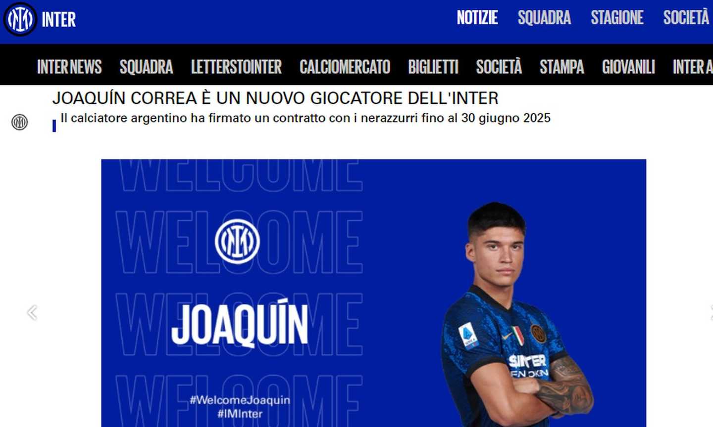 Convocati Inter: a Verona con Correa