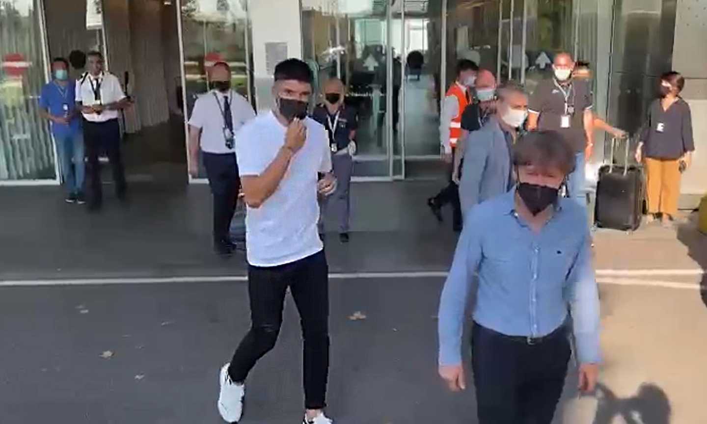 Inter: Correa ha sostenuto le visite mediche, in giornata la firma VIDEO